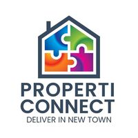 Properti Connect Real Estate Logo