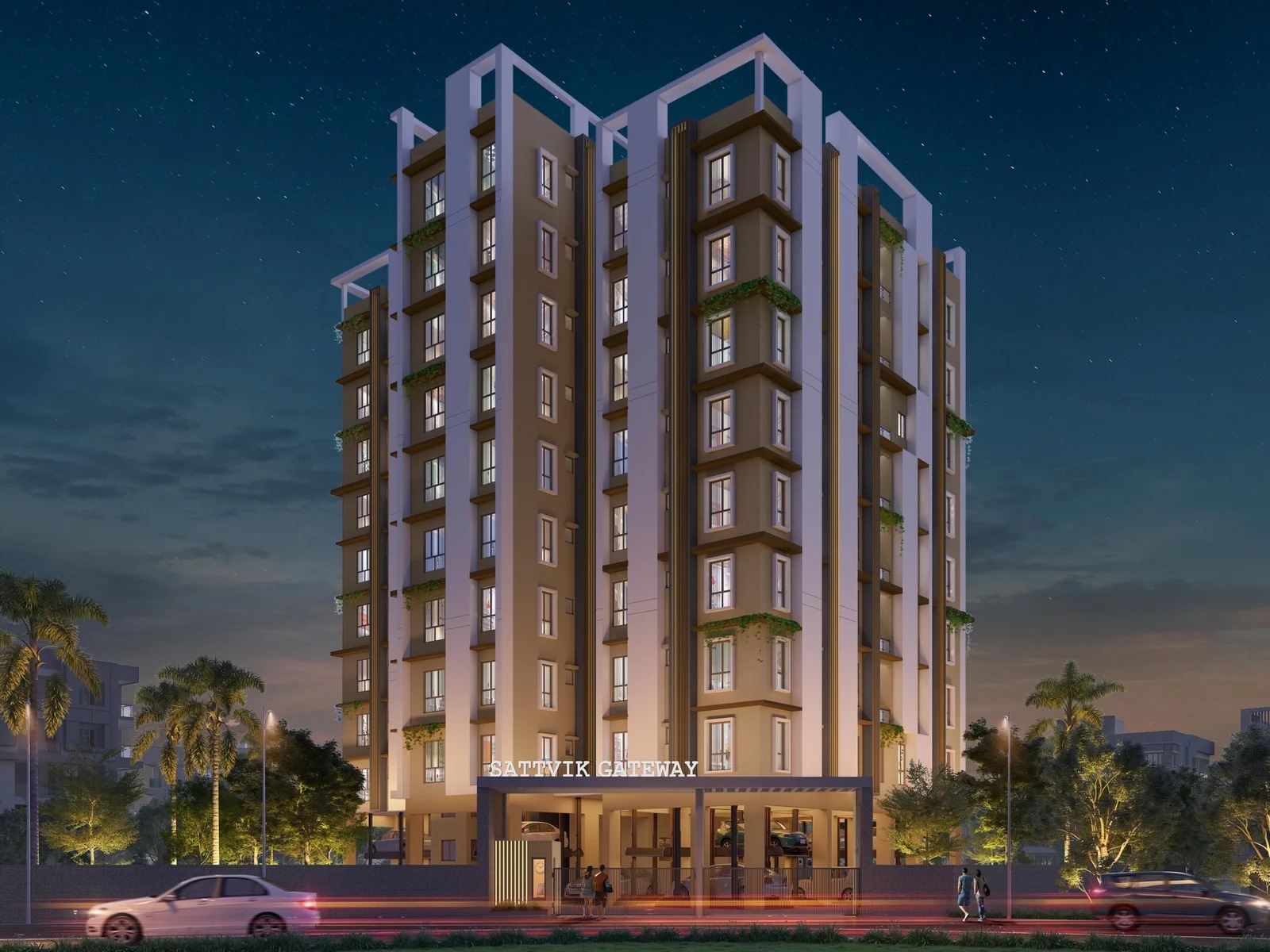 Satvik Gateway